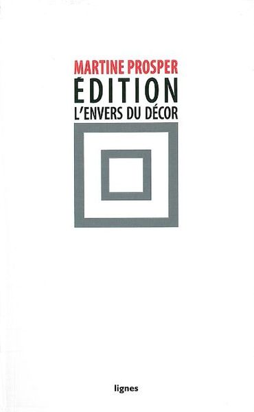EDITION:L´ENVERS DU DECOR