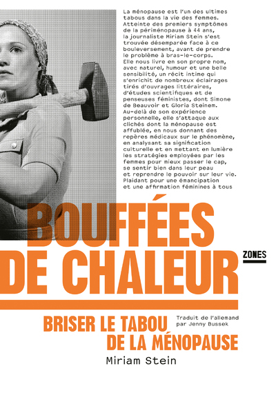 BOUFFEES DE CHALEUR - BRISER LE TABOU DE LA MENOPAUSE