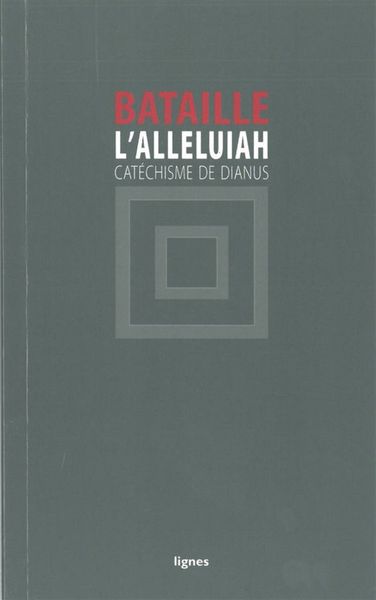 L´ ALLELUIAH - CATECHISME DE DIANUS