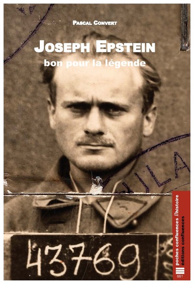 JOSEPH EPSTEIN, BON POUR LA LEGENDE. -  LETTRE AU FILS - EDITION AUGMENTEE