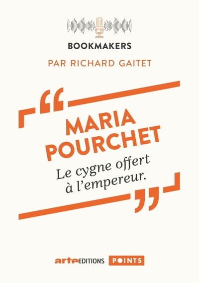 MARIA POURCHET, UNE ECRIVAINE AU TRAVAIL . BOOKMAKERS