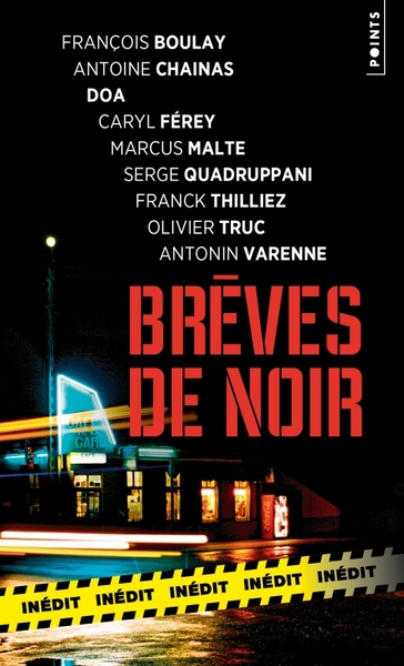 BREVES DE NOIR . NOUVELLE EDITION