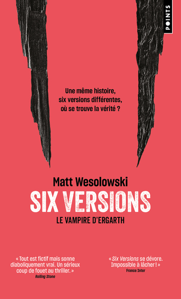 SIX VERSIONS - TOME 4 - LE VAMPIRE D´ERGARTH