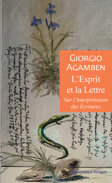 ESPRIT ET LA LETTRE