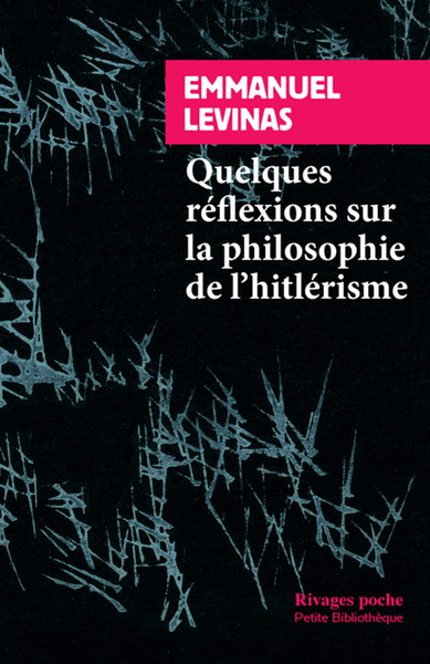 QUELQUES REFLEXIONS SUR LA PHILOSOPHIE DE L´HITLERISME (NE)