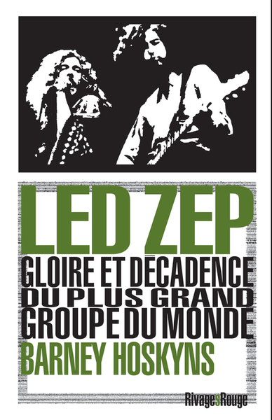 LED ZEP - RIVAGES ROUGE