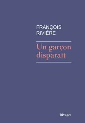 GARCON DISPARAIT