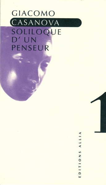 SOLILOQUE D´UN PENSEUR