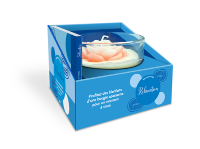 COFFRET BOUGIE - MON PETIT RITUEL - RELAXATION - PROFITEZ DES BIENFAITS D´UNE BOUGIE APAISANTE POUR