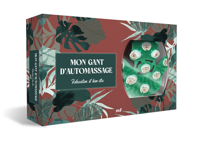 COFFRET - MON GANT D´AUTOMASSAGE - RELAXATION ET BIEN-ETRE