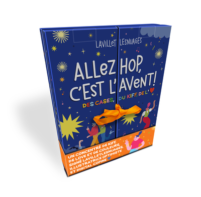 CALENDRIER - ALLEZ HOP, C´EST L´AVENT ! - PAR LAVILLEETLESNUAGES