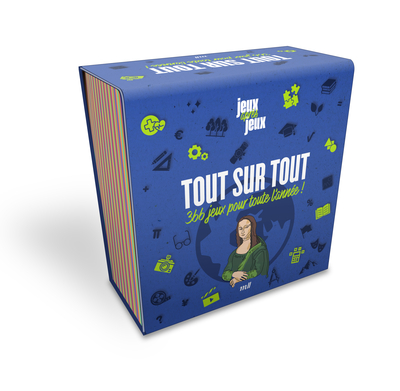 JEUX APRES JEUX - TOUT SUR TOUT - 366 JEUX POUR TOUTE L´ANNEE !