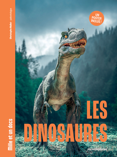 DINOSAURES - MILLE ET UN DOCS - INCLUS : UN POSTER RECTO VERSO !