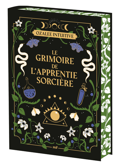 GRIMOIRE DE L´APPRENTIE SORCIERE