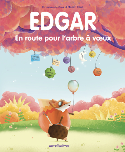 EDGAR : EN ROUTE POUR L´ ARBRE A VOEUX