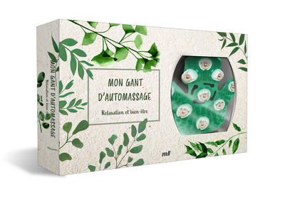 MON GANT D´AUTOMASSAGE (COFFRET) - RELAXATION ET BIEN-ETRE