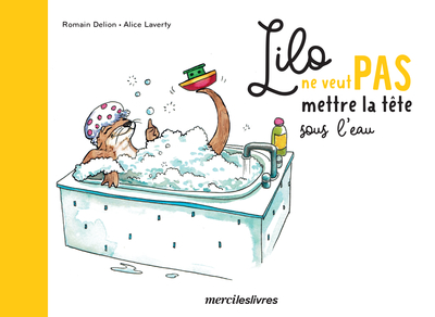 LILO NE VEUT PAS METTRE LA TETE SOUS L´EAU