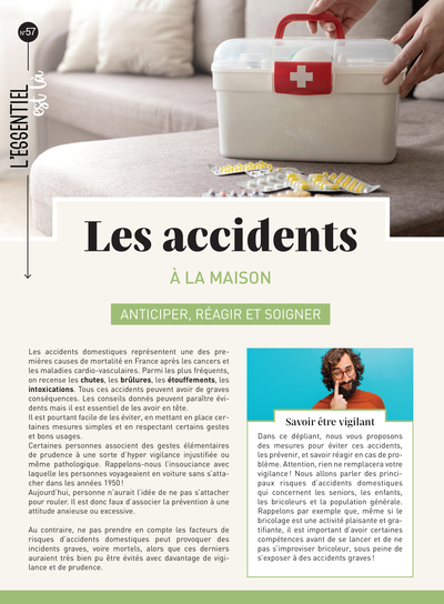 ACCIDENTS A LA MAISON