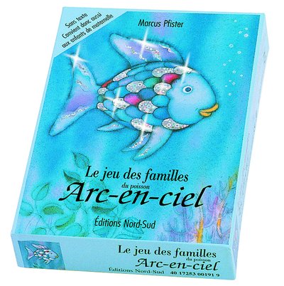 JEU DES FAMILLES ARC EN CIEL CF