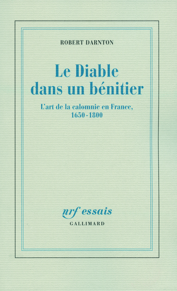 DIABLE DANS UN BENITIER(L´ART DE LA CALOMNIE EN FRANCE, 1650