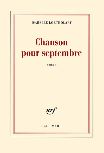CHANSON POUR SEPTEMBRE