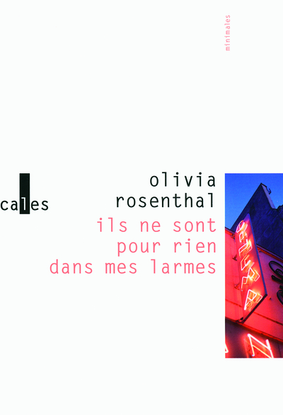 ILS NE SONT POUR RIEN DANS MES LARMES