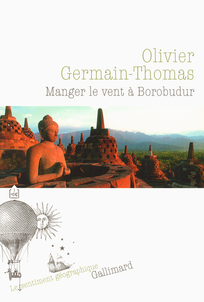 MANGER LE VENT A BOROBUDUR