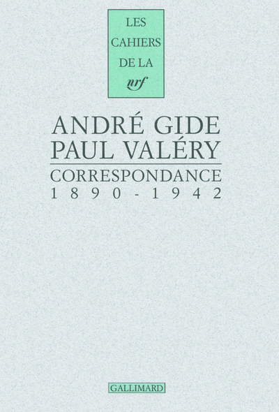 CORRESPONDANCE 1890-1941 -  VALERY / GIDE