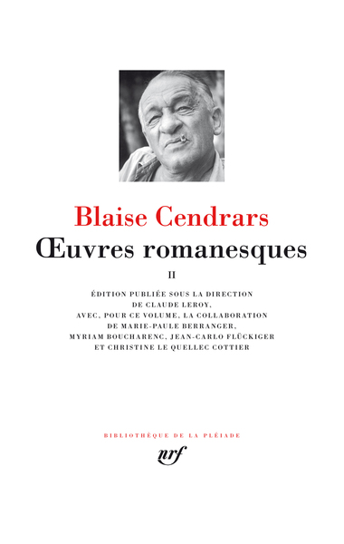 OEUVRES ROMANESQUES T2 CENDRARS