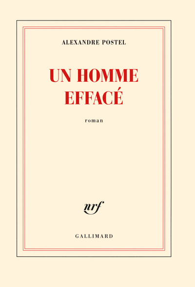 HOMME EFFACE