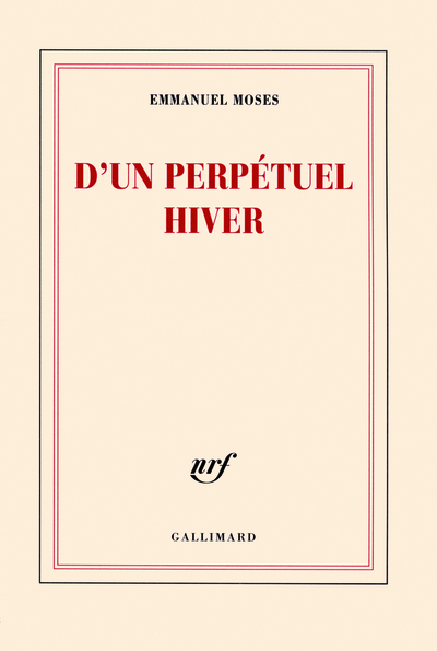 D´UN PERPETUEL HIVER