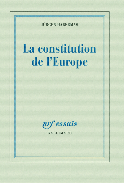 CONSTITUTION DE L´EUROPE