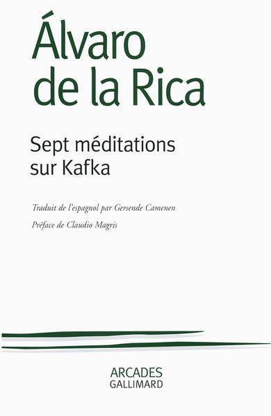 SEPT MEDITATIONS SUR KAFKA