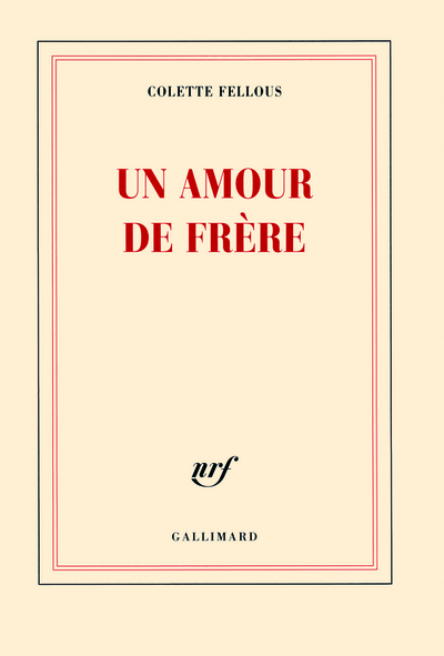 AMOUR DE FRERE