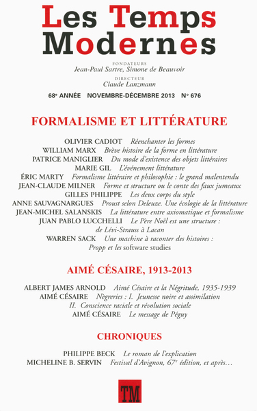 TEMPS MODERNES N676