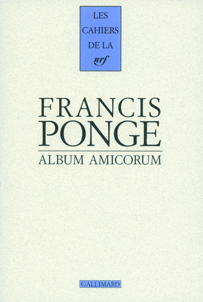 ALBUM AMICORUM