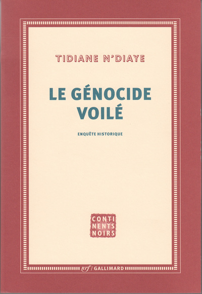 GENOCIDE VOILE(ENQUETE HISTORIQUE)