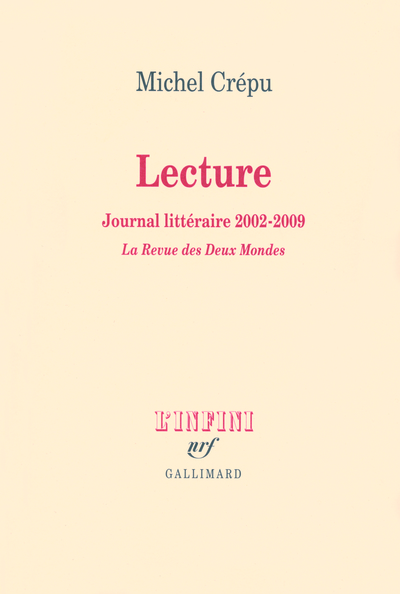 LECTURE. JOURNAL LITTERAIRE 2002-2009(JOURNAL LITTERAIRE (2002-