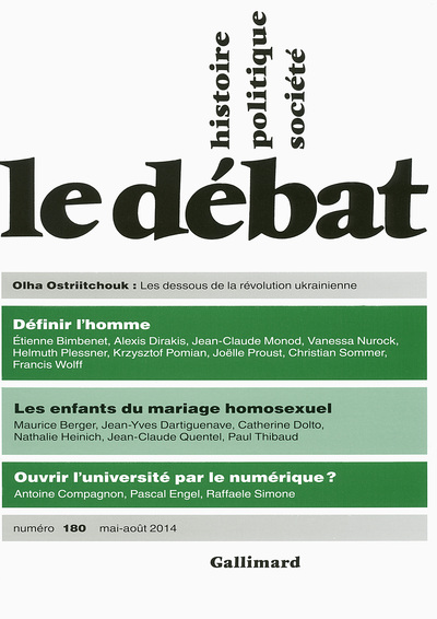 DEBAT N180  (MAI-JUIN 2014)