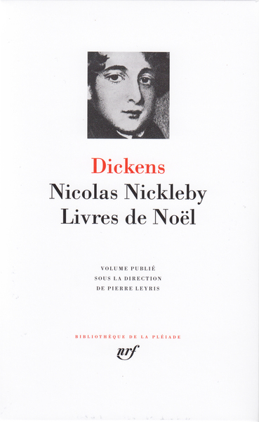 DICKENS - LA VIE ET LES AVENTURES DE NICOLAS NICKLEBY / LIVRES DE NOEL