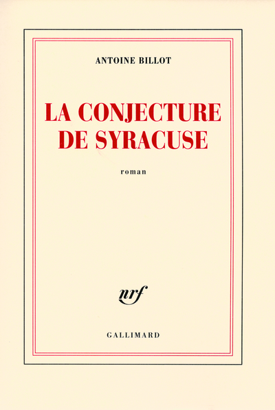 CONJECTURE DE SYRACUSE