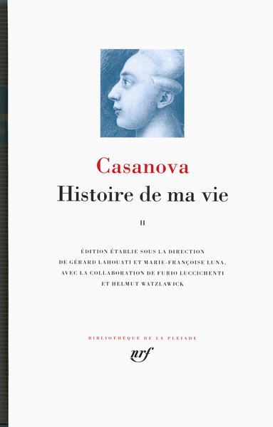 HISTOIRE DE MA VIE T2 CASANOVA
