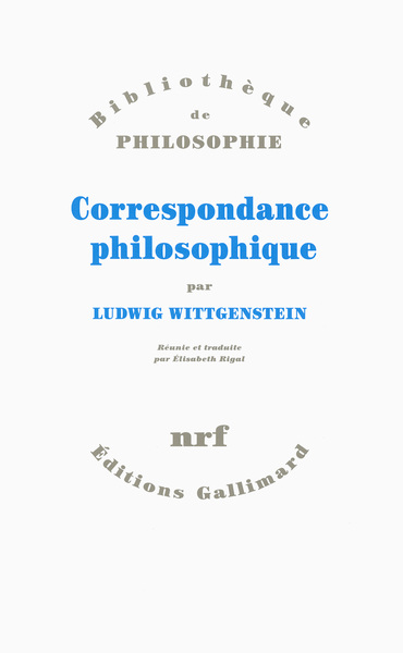 CORRESPONDANCE PHILOSOPHIQUE