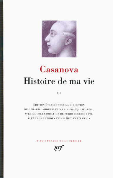 HISTOIRE DE MA VIE T3 CASANOVA