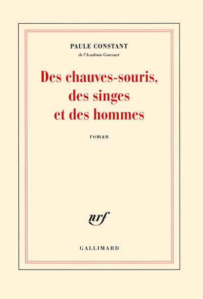 DES CHAUVES-SOURIS, DES SINGES ET DES HOMMES