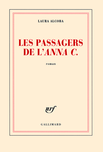 PASSAGERS DE L´ANNA C.