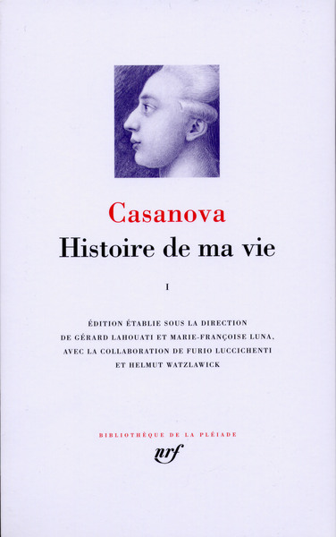 HISTOIRE DE MA VIE T1 CASANOVA