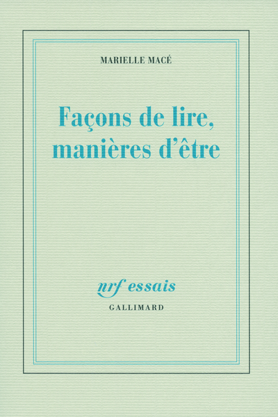 FACONS DE LIRE, MANIERES D´ETRE