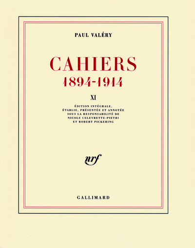 CAHIERS(1894-1914) T11