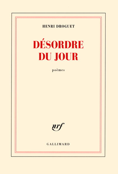 DESORDRE DU JOUR
